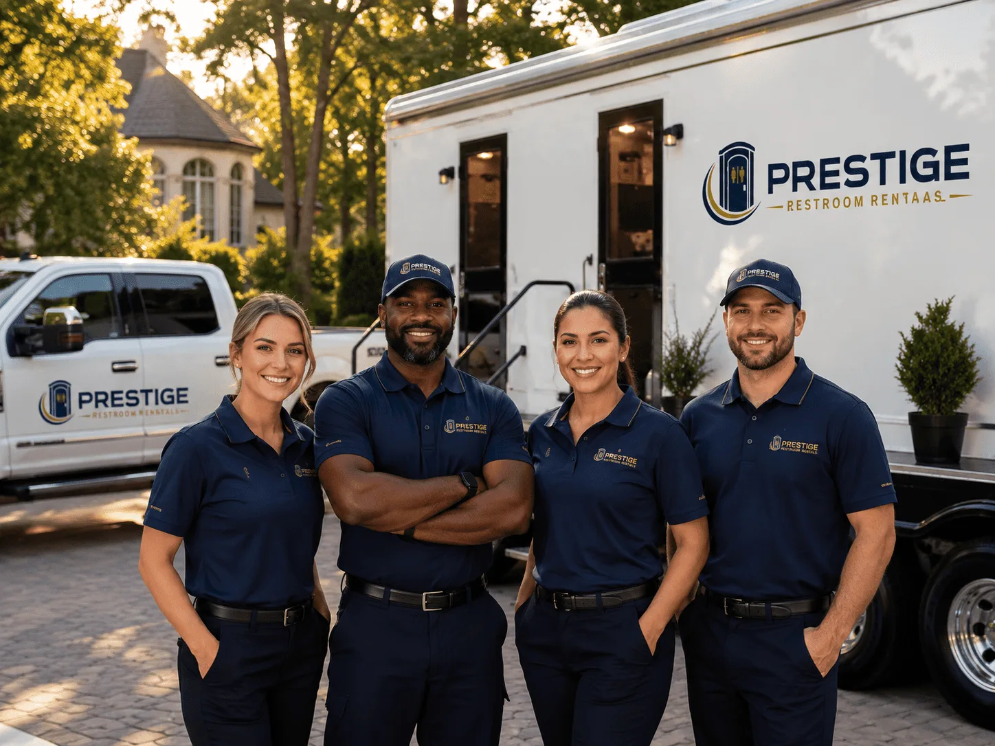 Trusted Luxury Portable Restrooms company in Pilot Mountain, NC
